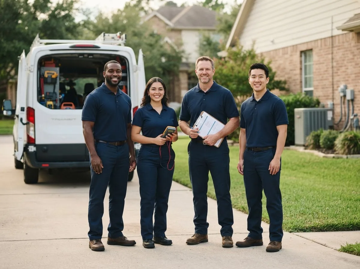 Certified HVAC technician near Valdosta, GA